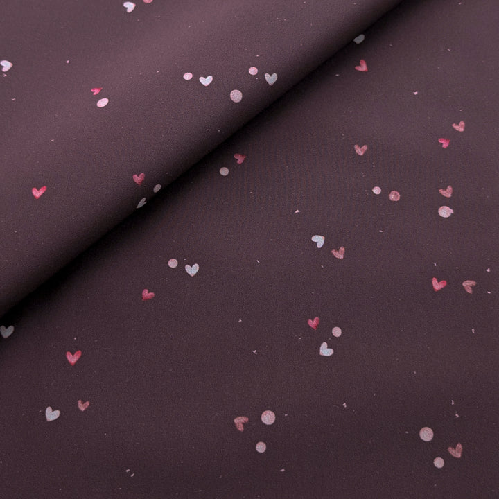 Softshell Mini Love Brombeer