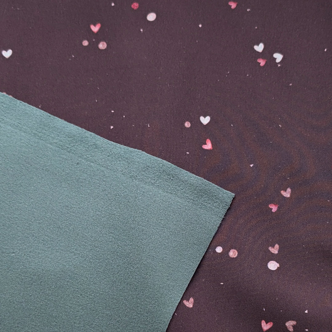 Softshell Mini Love Brombeer