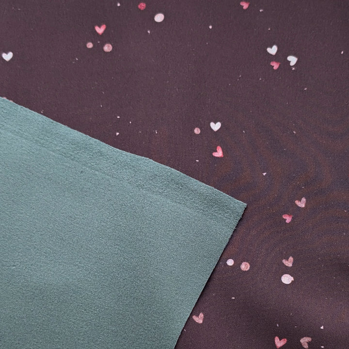 Softshell Mini Love Brombeer