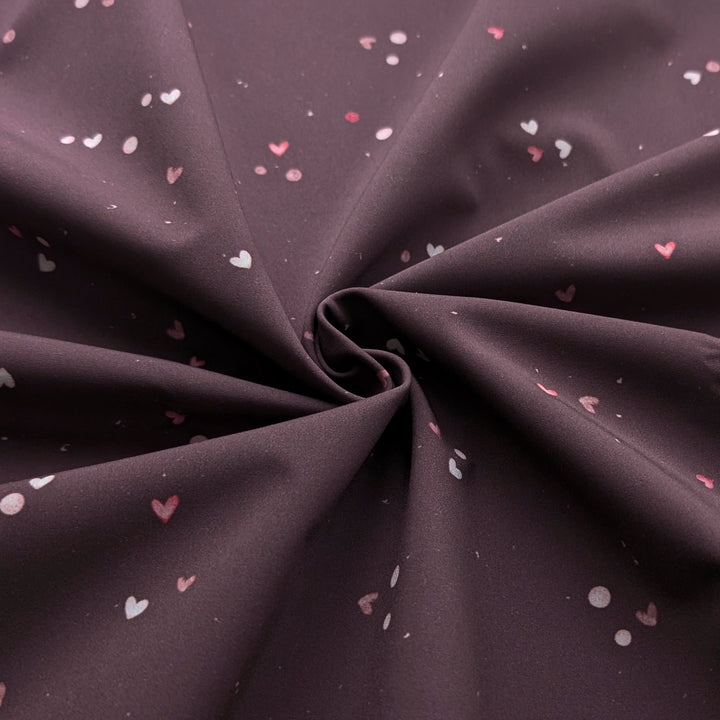 Softshell Mini Love Brombeer