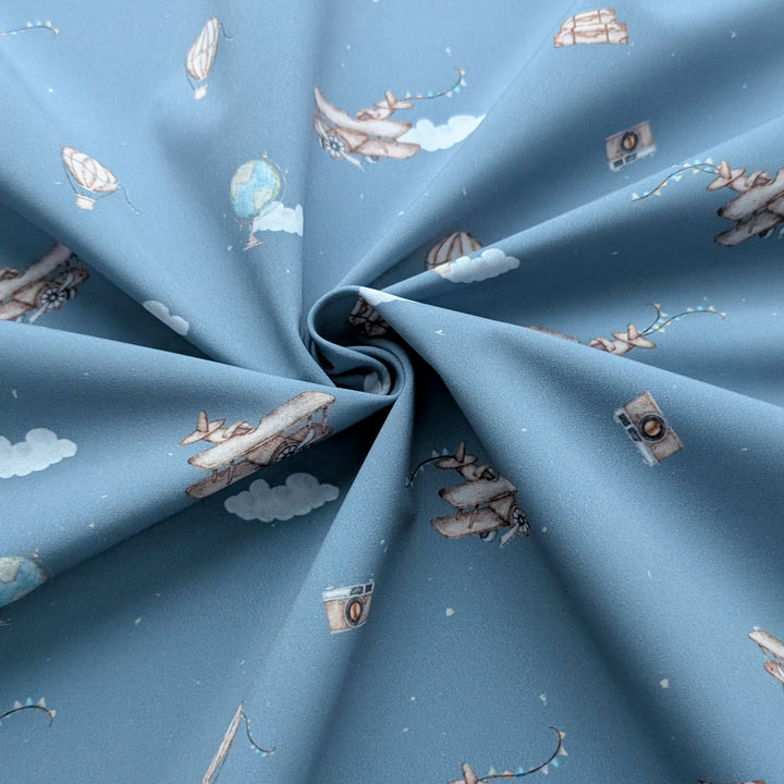 Einzelstück  Softshell Explorer blau 65 cm