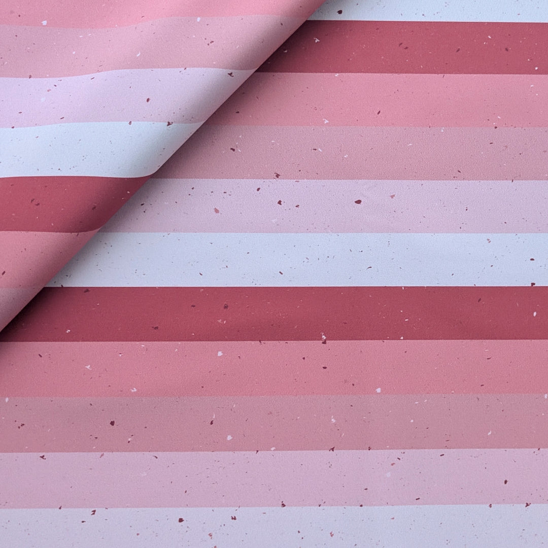 EInzelstück Softshell Statement Stripes Blush 56 cm