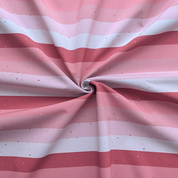 EInzelstück Softshell Statement Stripes Blush 56 cm
