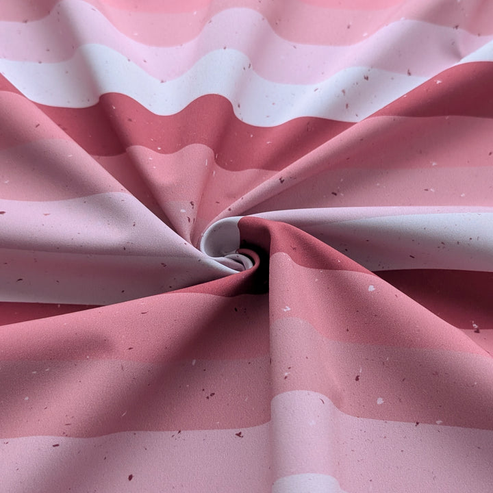 EInzelstück Softshell Statement Stripes Blush 56 cm