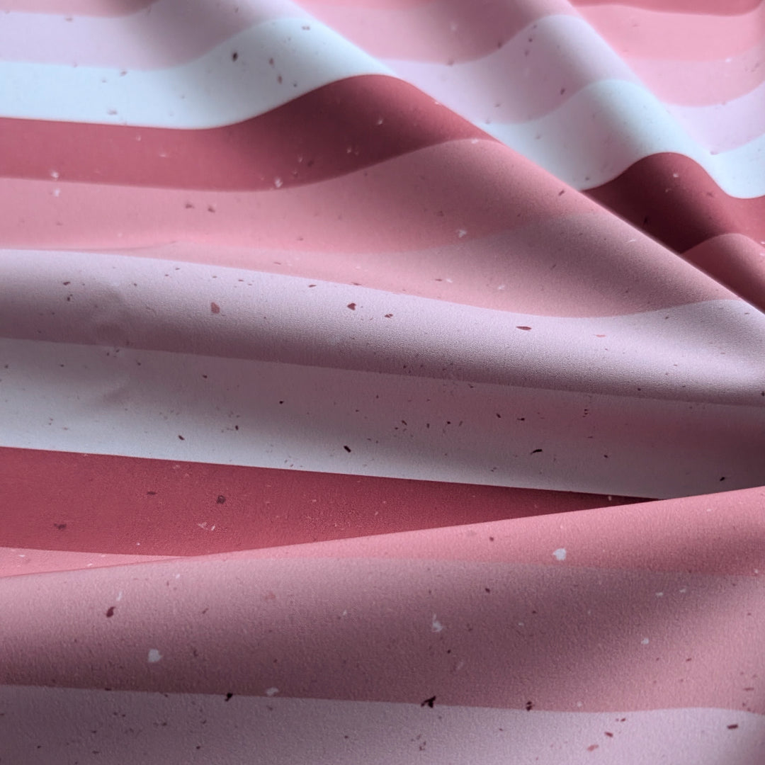 EInzelstück Softshell Statement Stripes Blush 56 cm