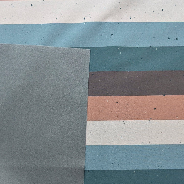 Softshell Statement Stripes nature