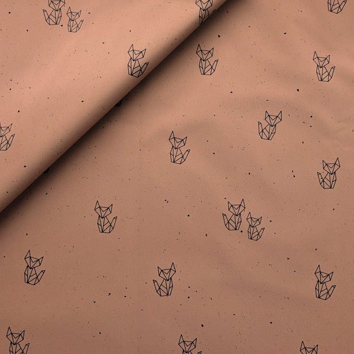 Glossy Softshell The Fox