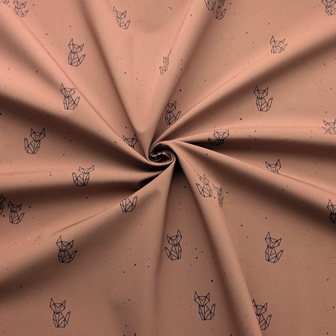 Glossy Softshell The Fox