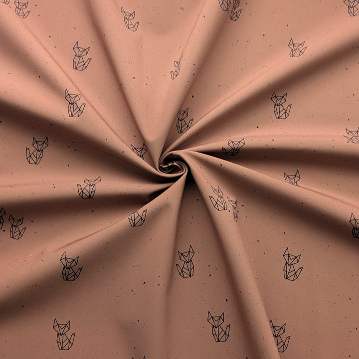 Glossy Softshell The Fox