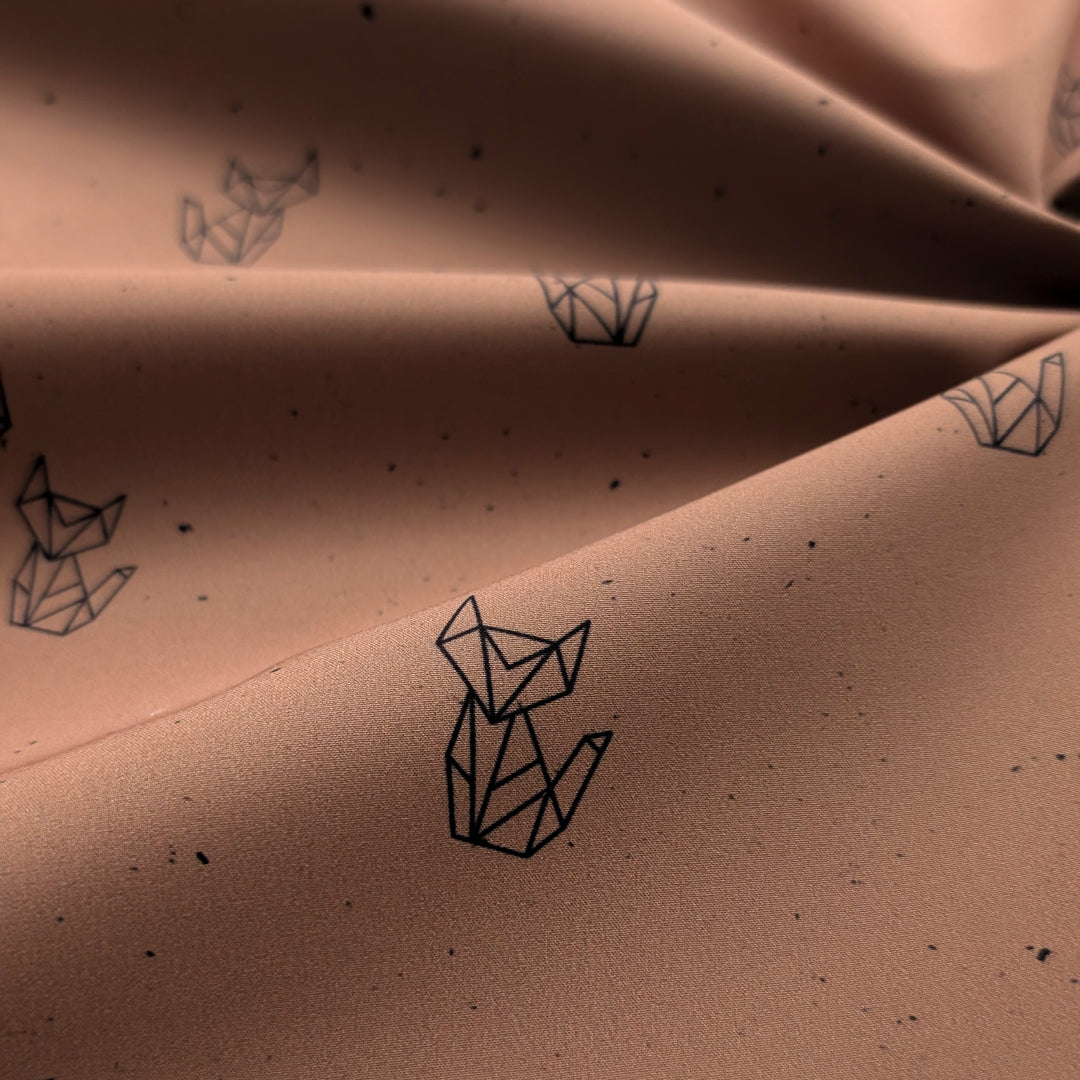 Glossy Softshell The Fox