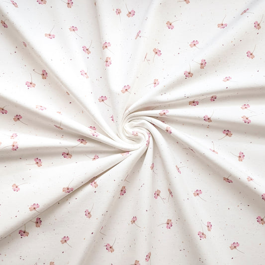 French Terry Pastell Bloom