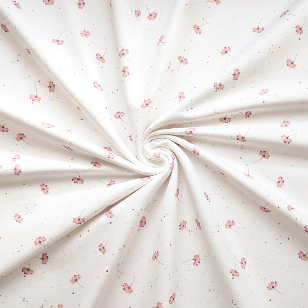 French Terry Pastell Blossom 0,3m