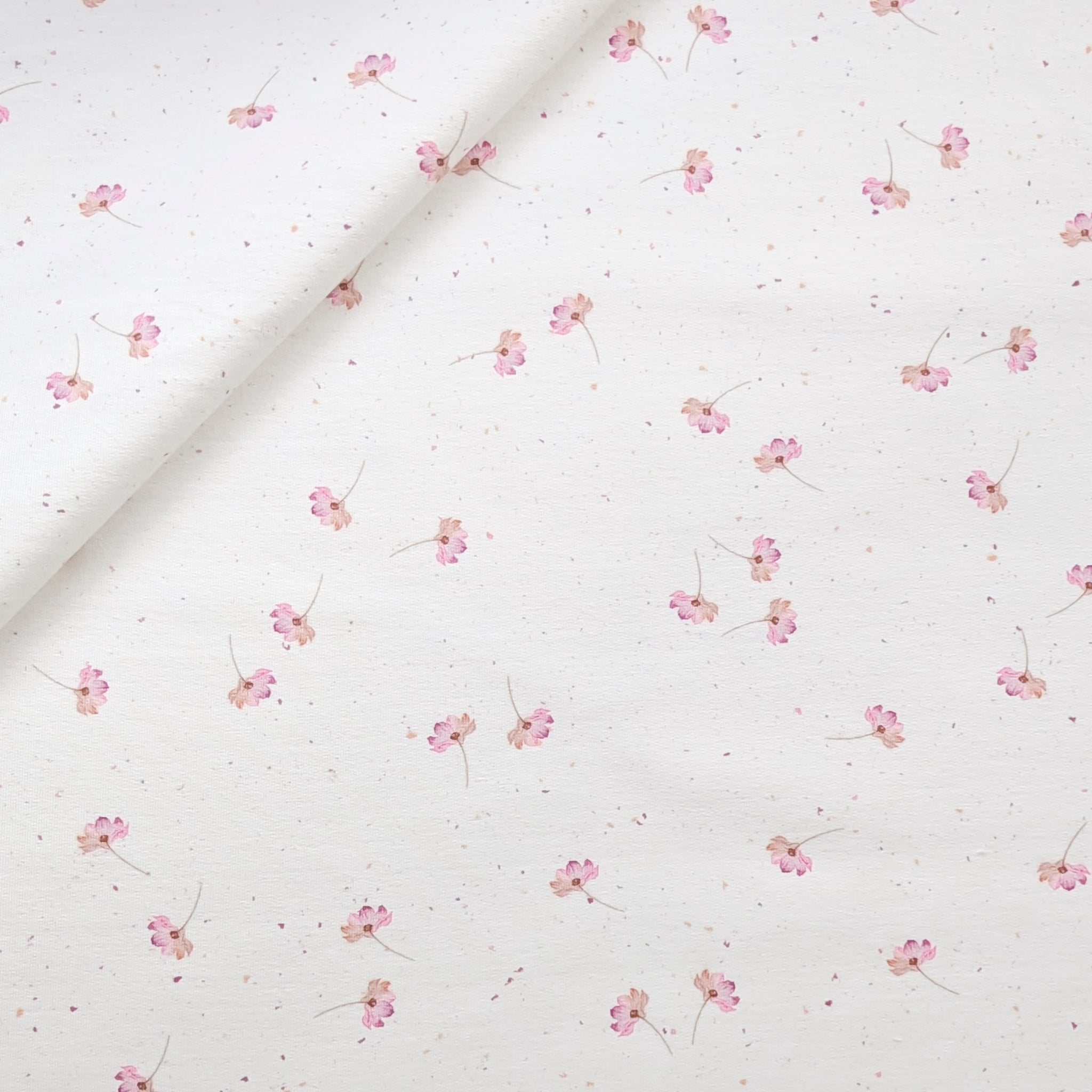 French Terry Pastell Bloom