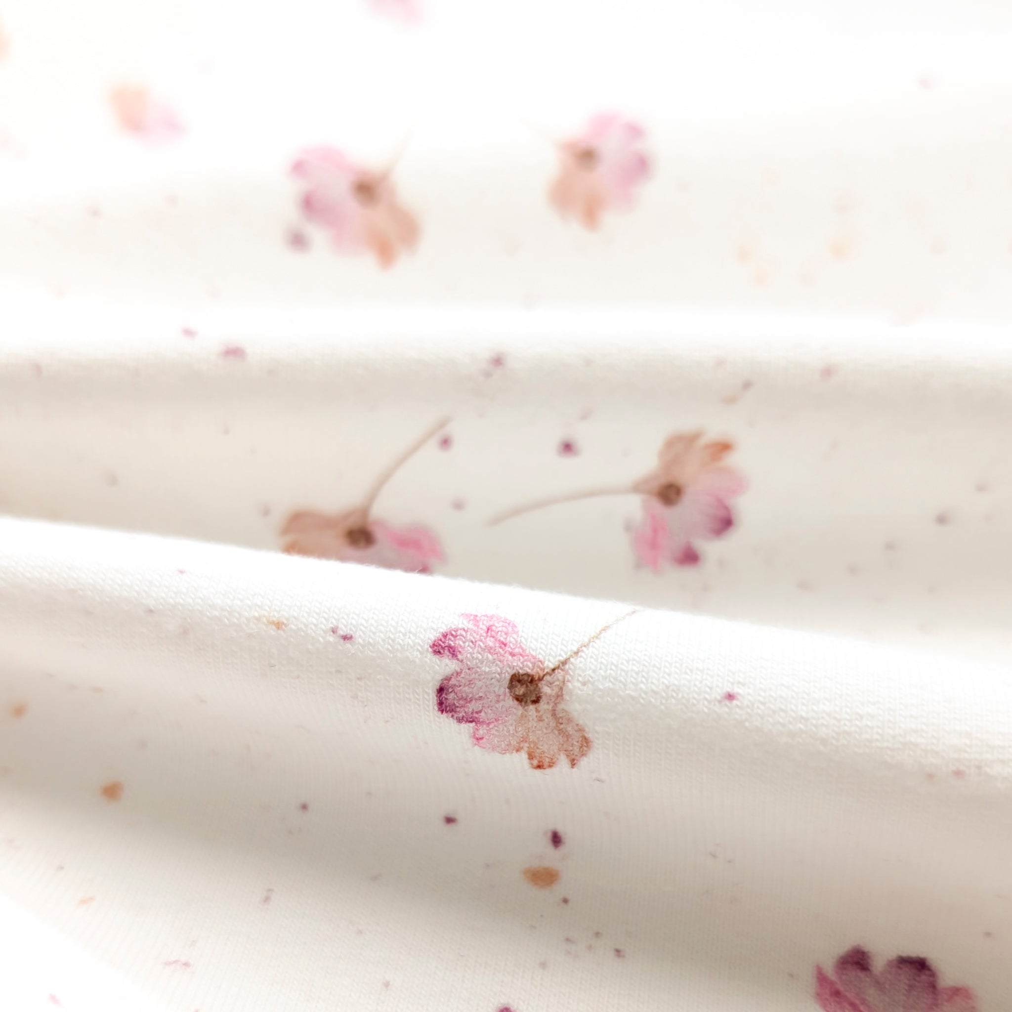 French Terry Pastell Bloom