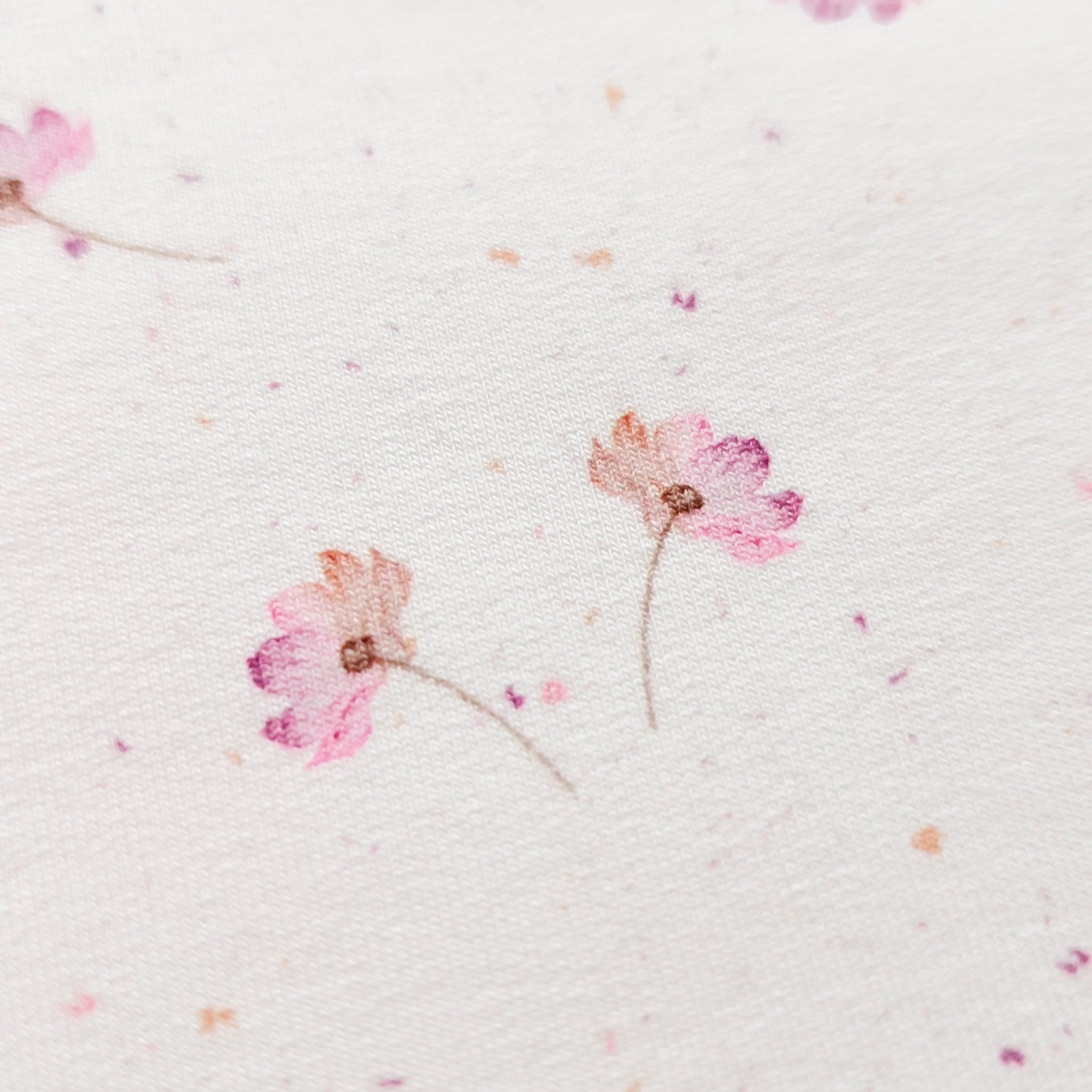 French Terry Pastell Bloom