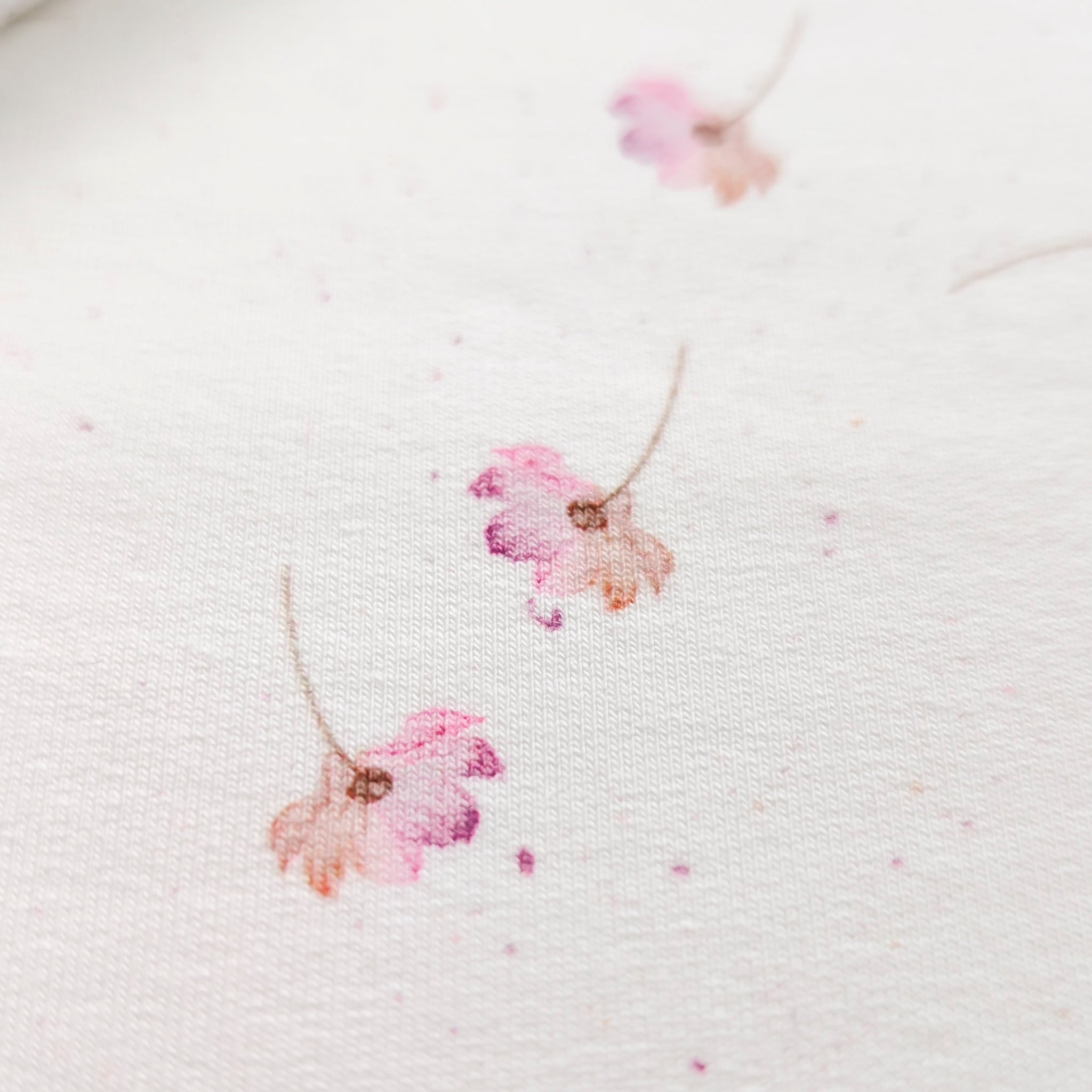 French Terry Pastell Bloom