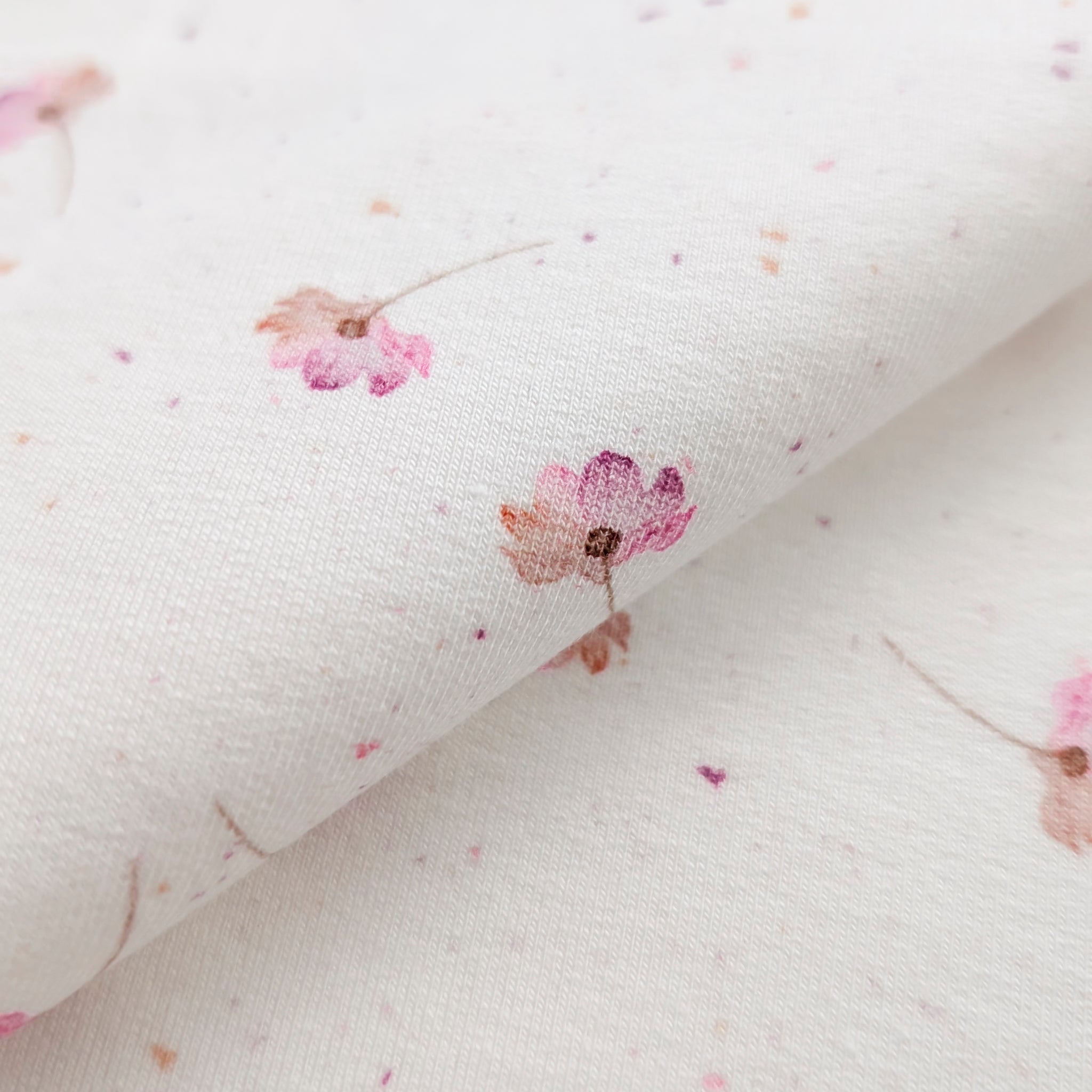 French Terry Pastell Bloom