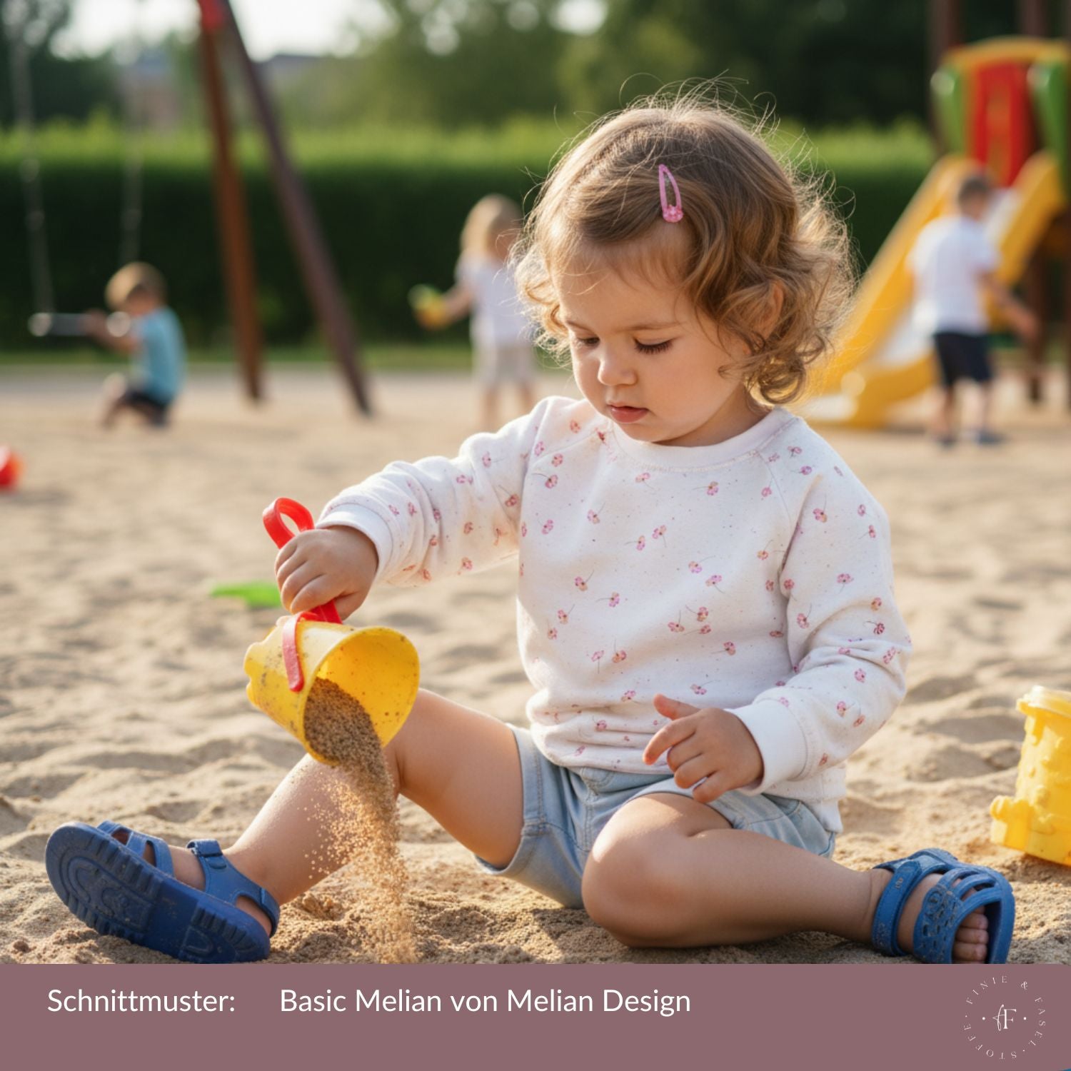 French Terry Pastell Bloom