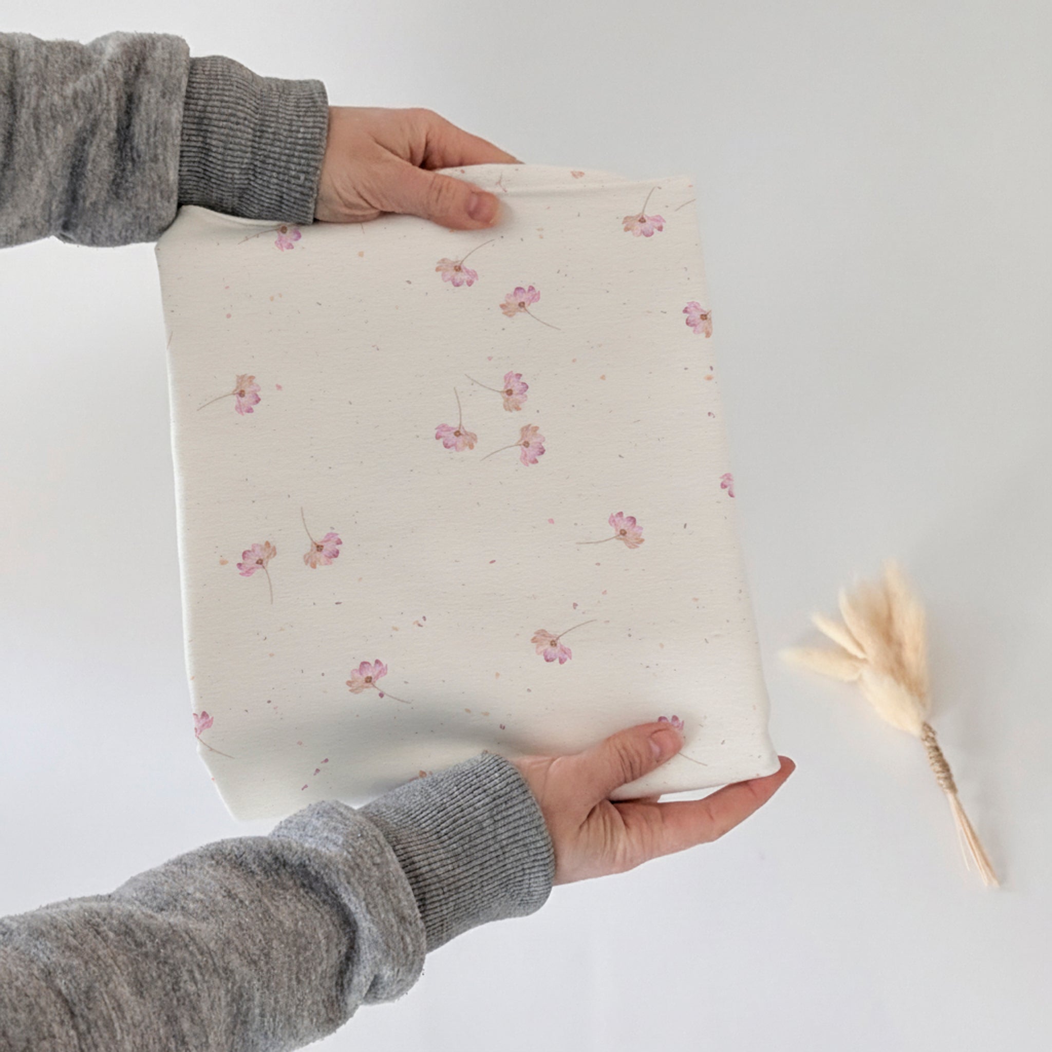 French Terry Pastell Bloom