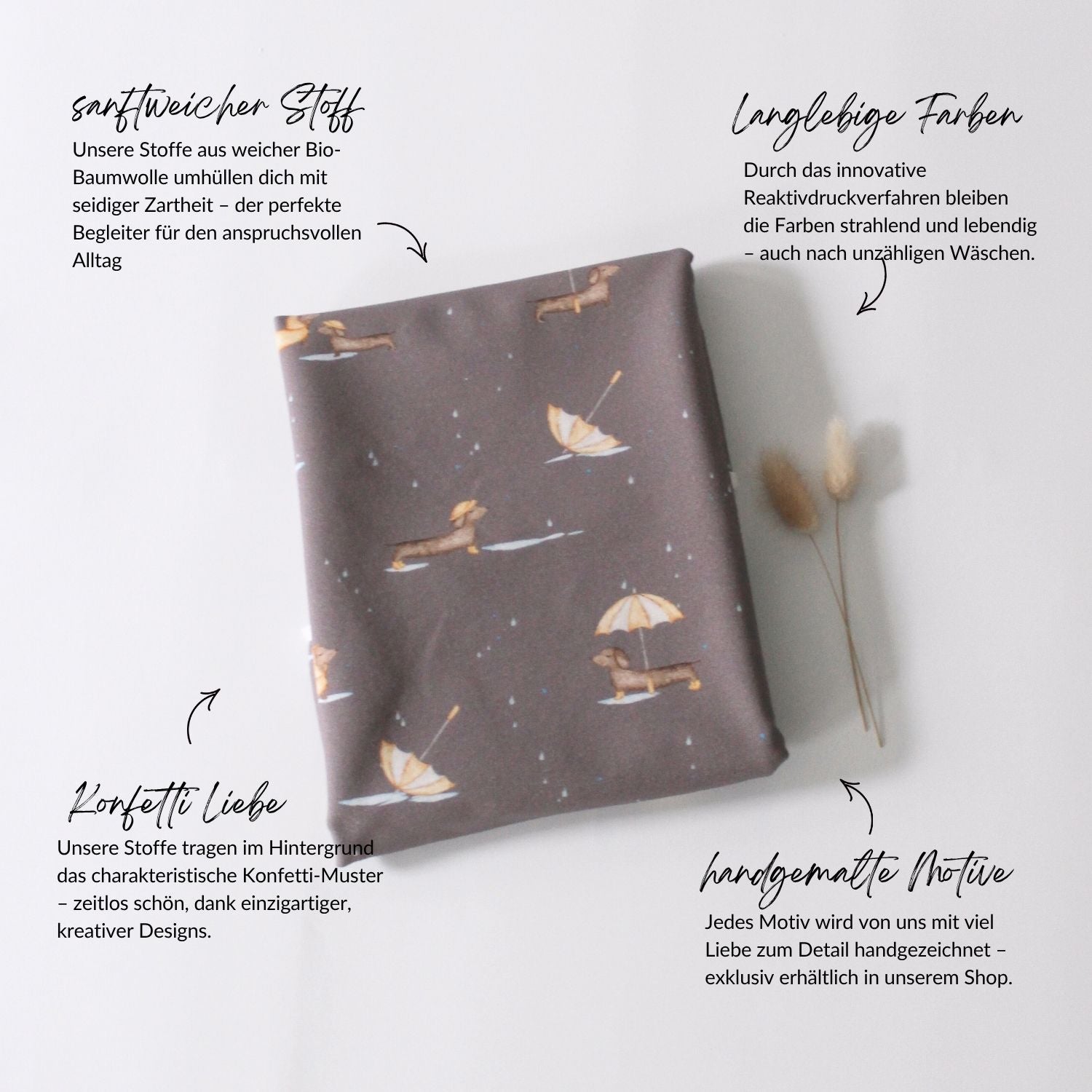 French Terry Patschedackel mauve