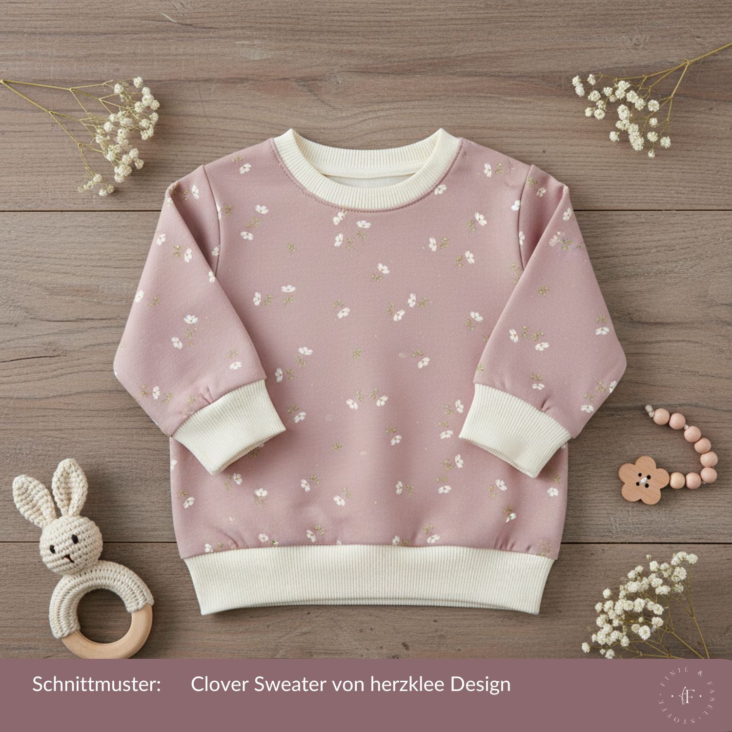 French Terry Petite Fleurs (staubrosa)