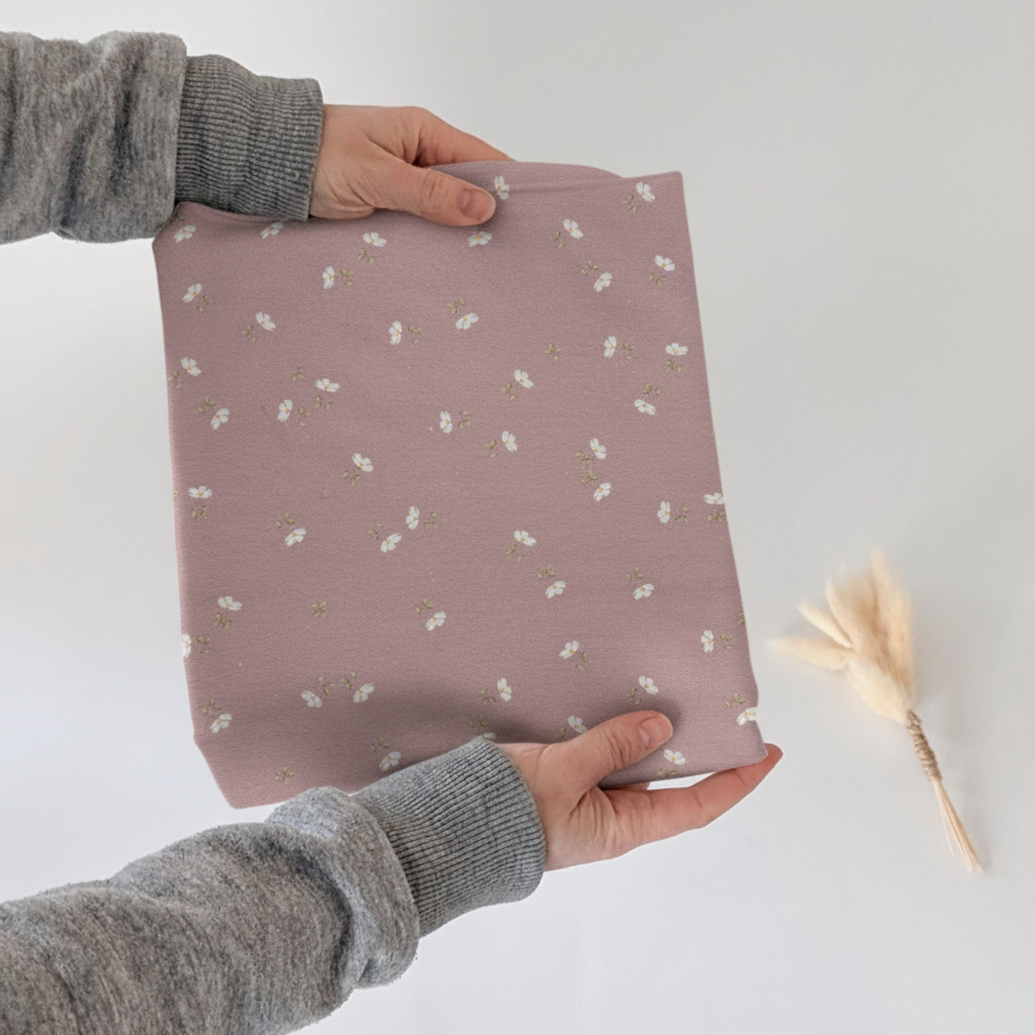 French Terry Petite Fleurs (staubrosa)