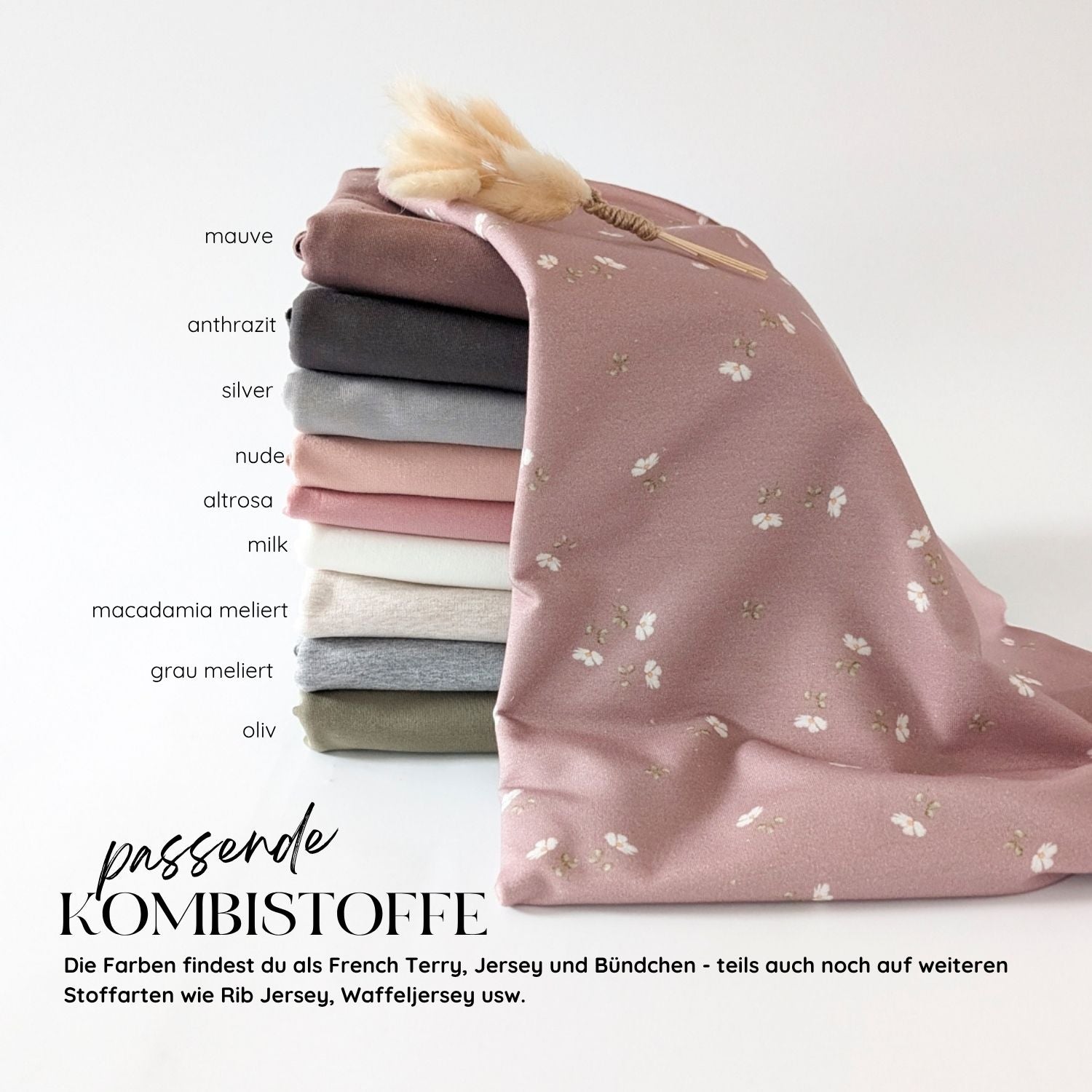 French Terry Petite Fleurs (staubrosa)