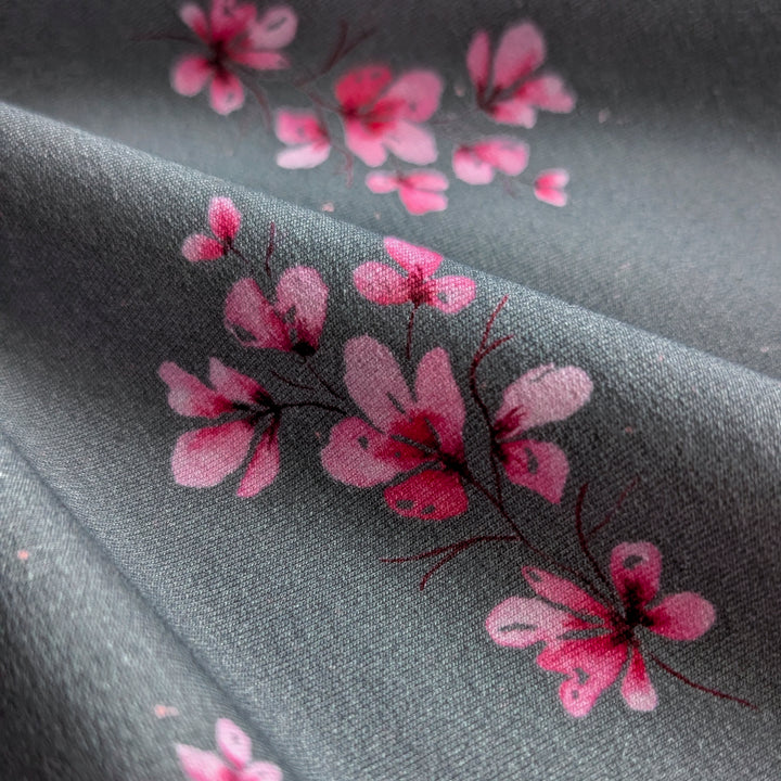 French Terry Pink Blossom