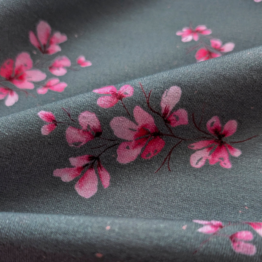 French Terry Pink Blossom