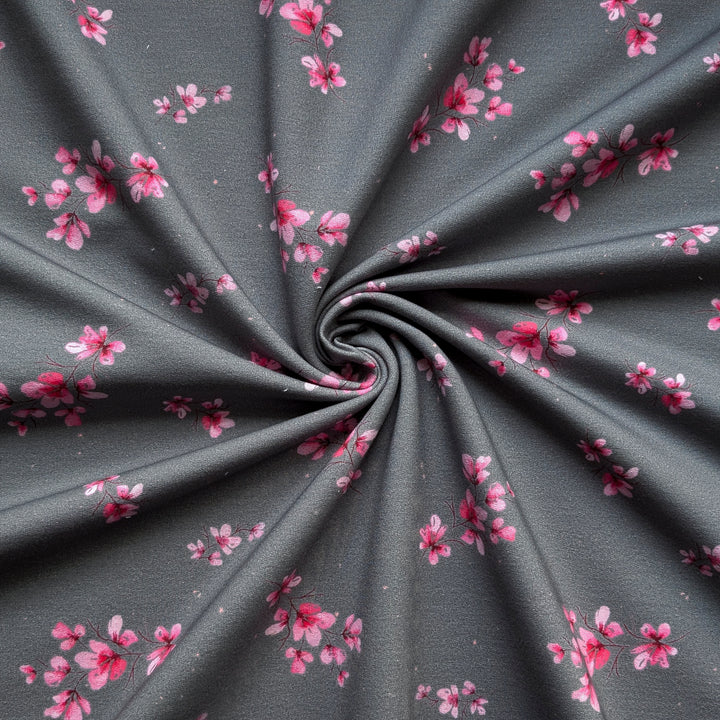 French Terry Pink Blossom