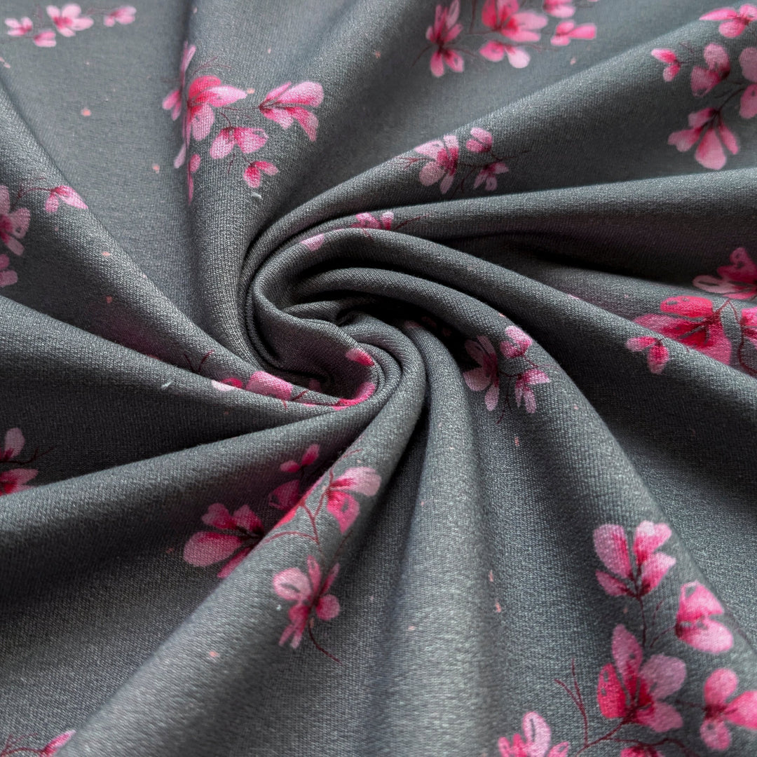 French Terry Pink Blossom