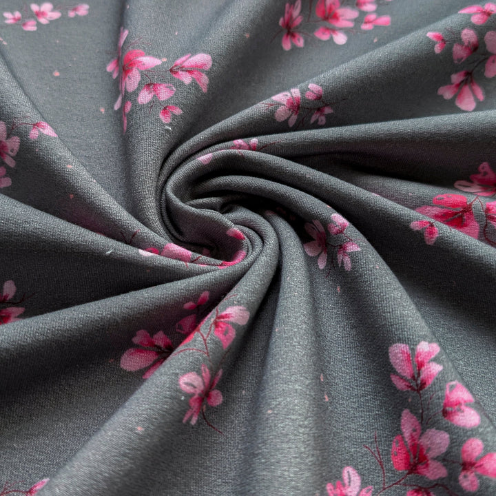 French Terry Pink Blossom