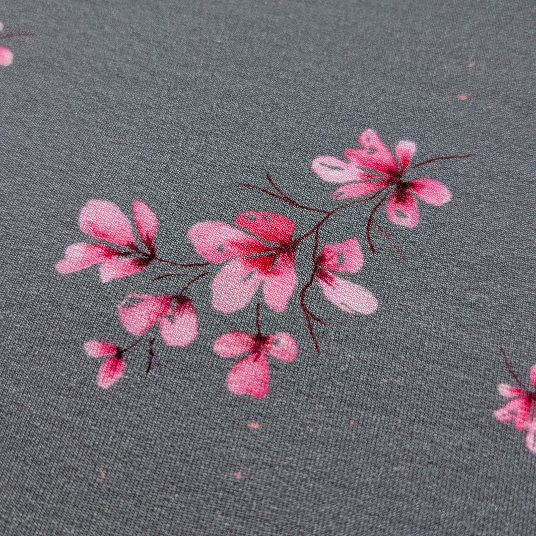 French Terry Pink Blossom