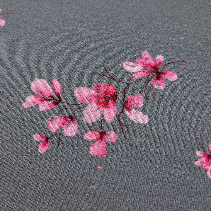 French Terry Pink Blossom