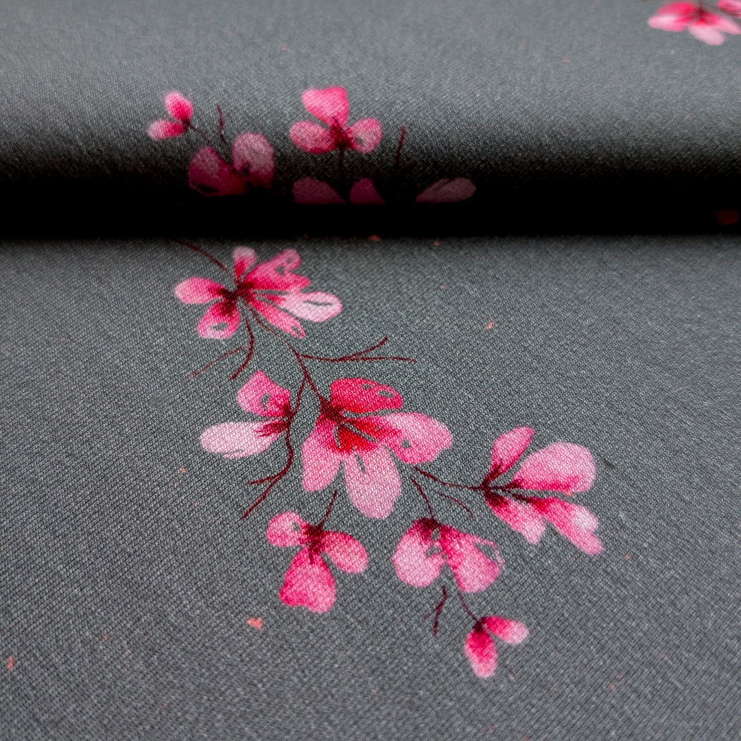 French Terry Pink Blossom