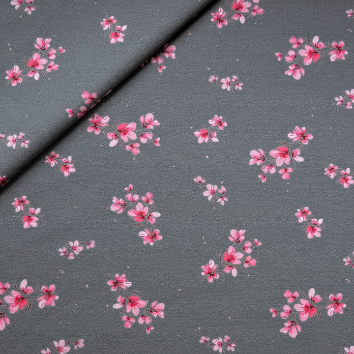 French Terry Pink Blossom