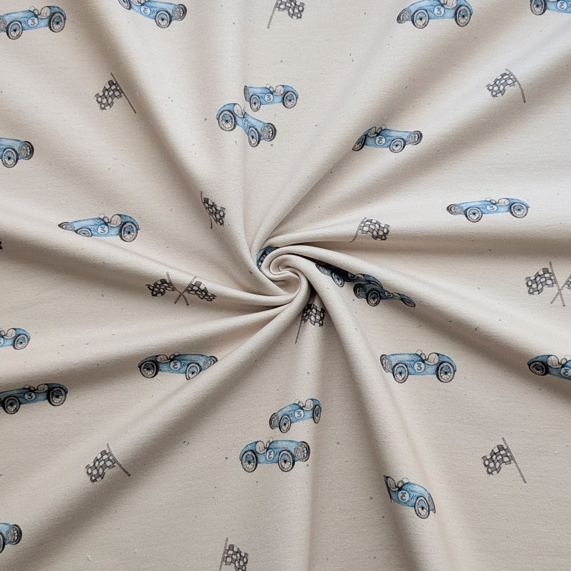 Vorbestellung French Terry Rennauto