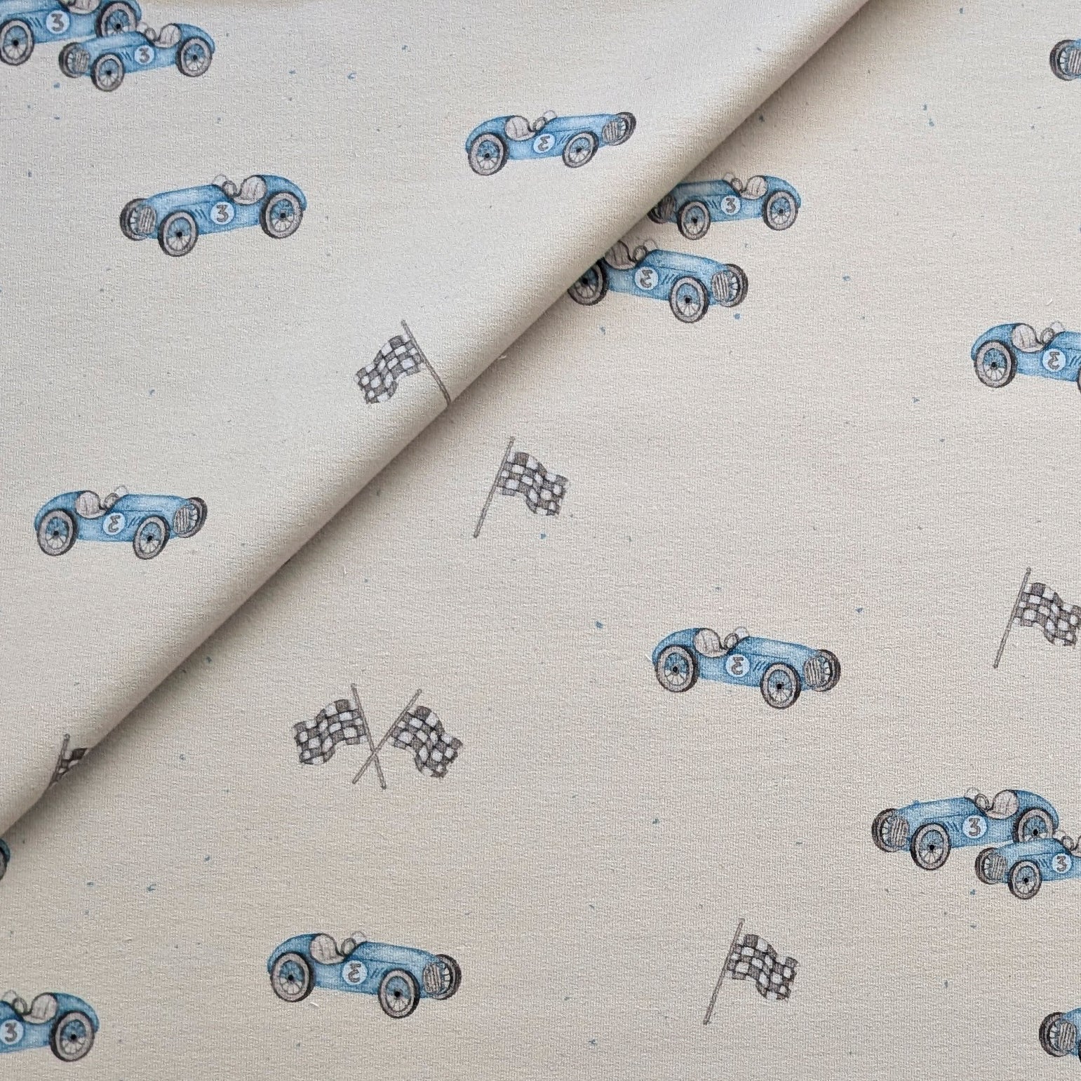 Vorbestellung French Terry Rennauto