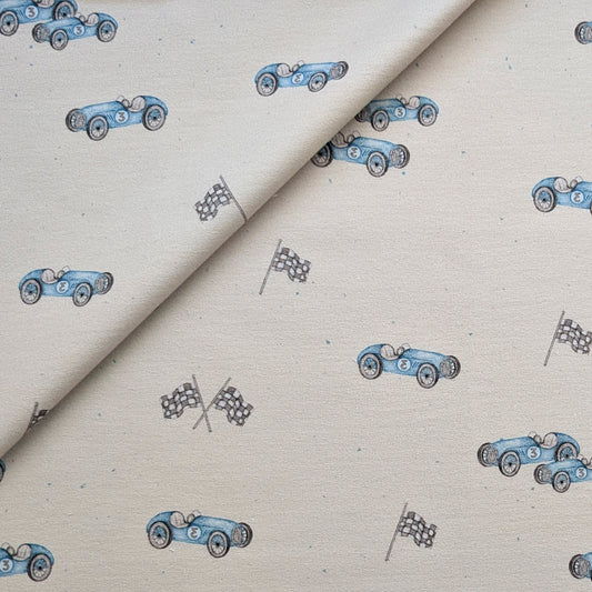 Vorbestellung French Terry Rennauto