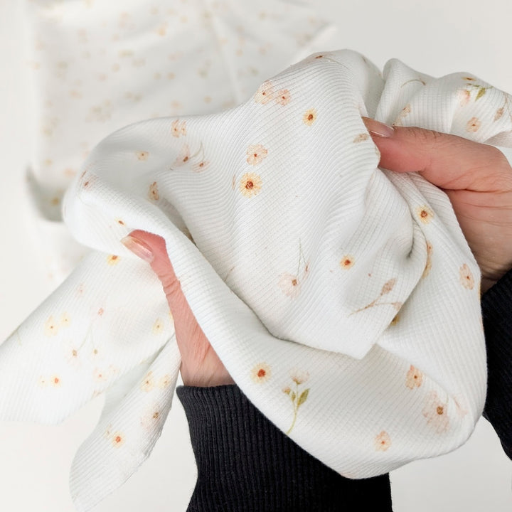 Rib Jersey Apricot Blossom