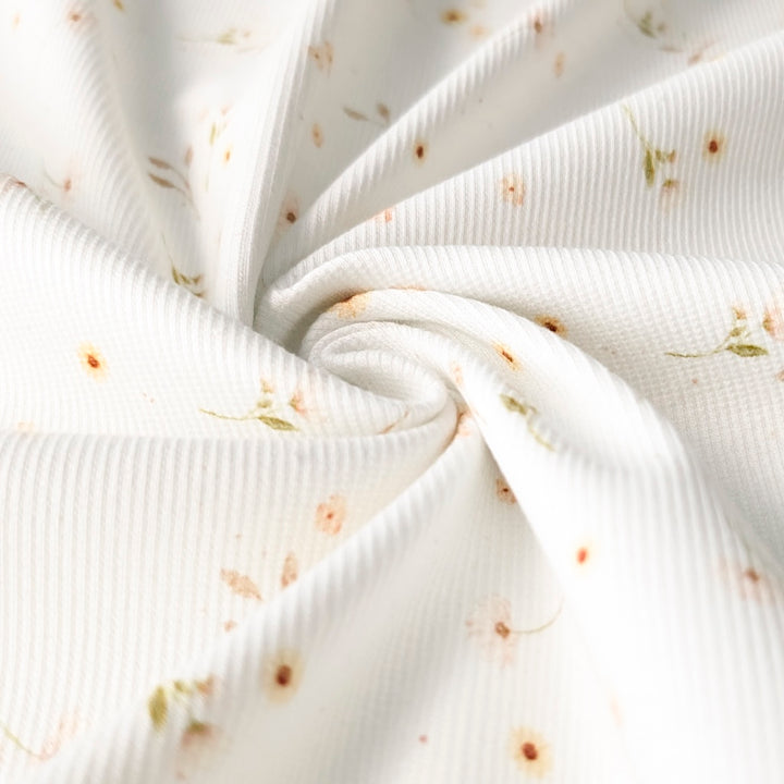 Rib Jersey Apricot Blossom