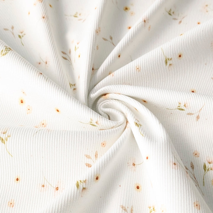 Rib Jersey Apricot Blossom