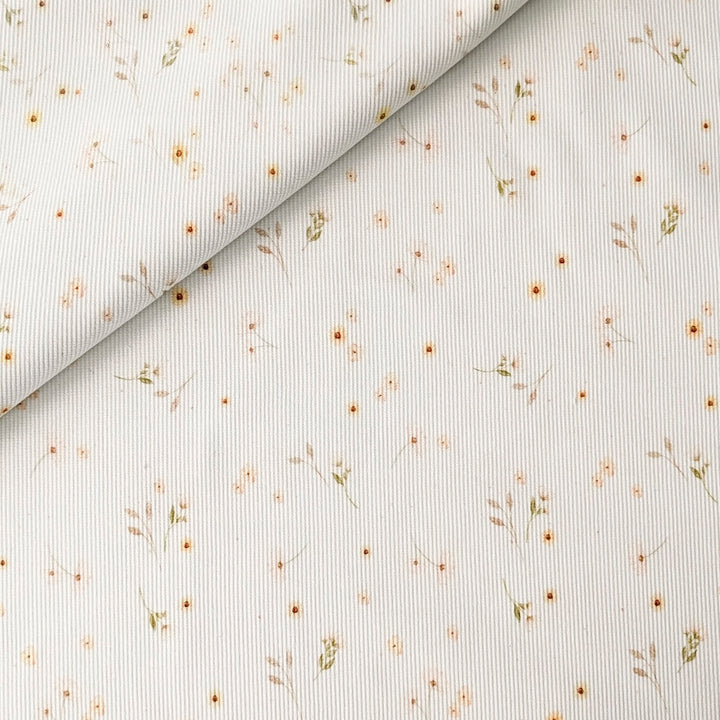 Rib Jersey Apricot Blossom