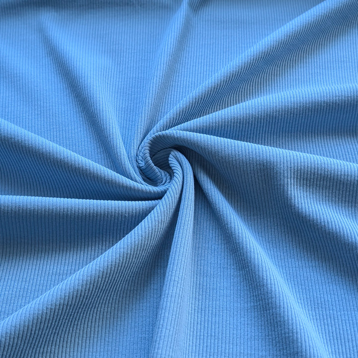 Rib Jersey babyblau