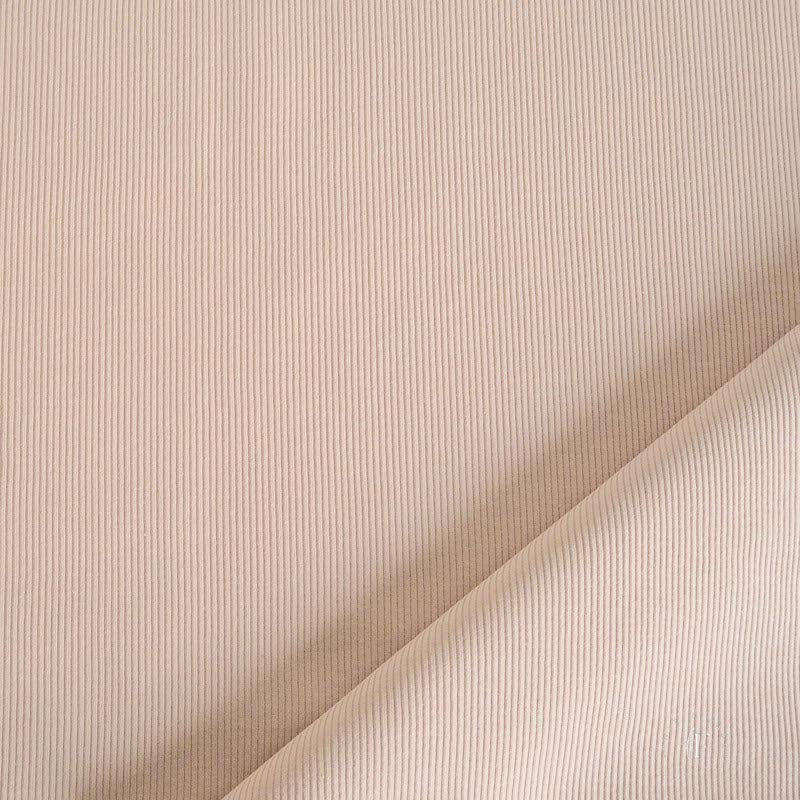 Rib Jersey Nude Rosa (Farbe 014)