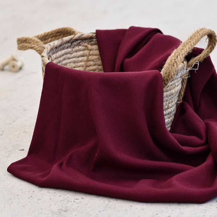 Rib Jersey Beere (Farbe 017)