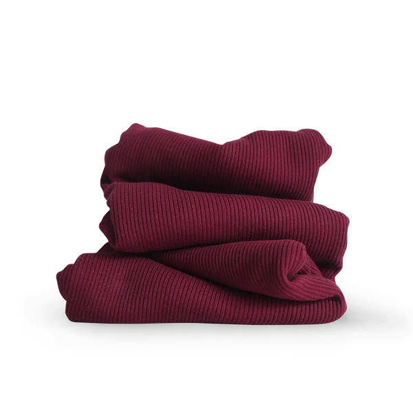 Rib Jersey Beere (Farbe 017)