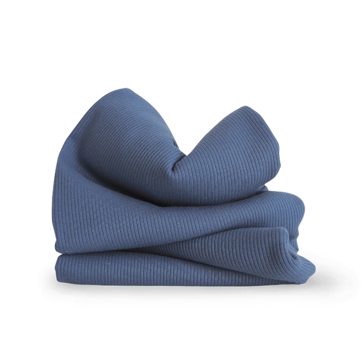 Rib Jersey Blaubeere (Farbe 023)