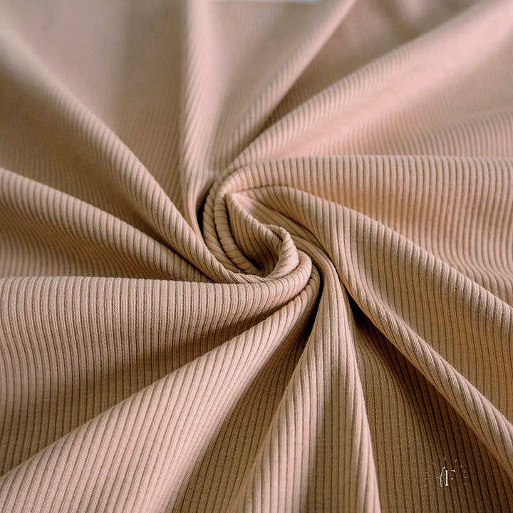 Rib Jersey Cappuccino (Farbe 009)
