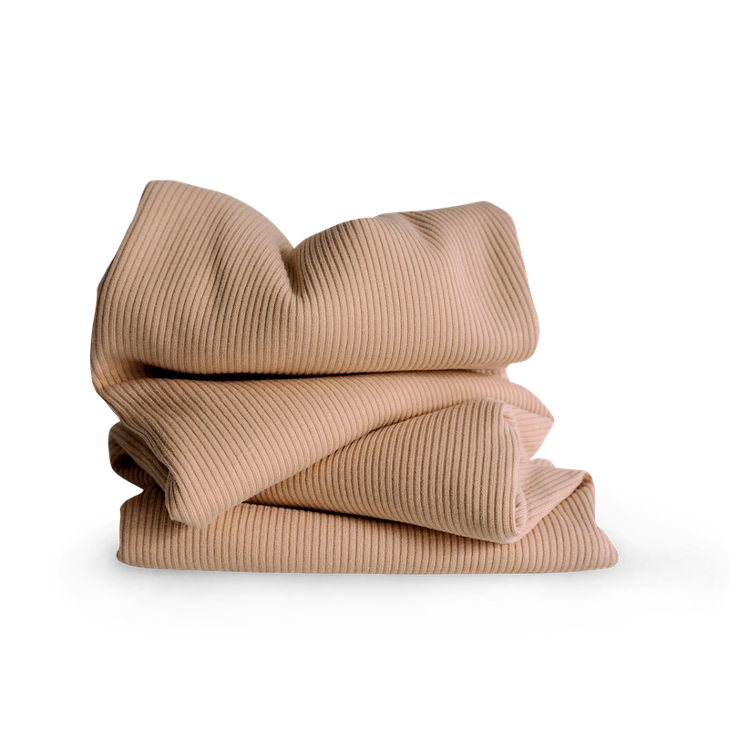 Rib Jersey Cappuccino (Farbe 009)
